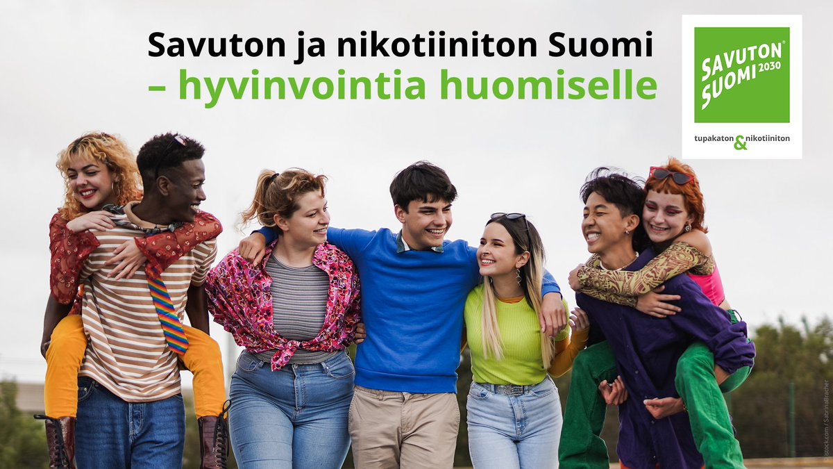 Uudet nikotiinituotteet houkuttelevat myös nuoria. Voimme suojella lapsia, nuoria ja tulevia sukupolvia nikotiinin haitoilta määrätietoisilla toimilla, kuten 
✅ ostoikärajan nosto 20 ikävuoteen
✅ tunnusomaisten makujen kielto.  
Päättäjillä on mahdollisuus edistää lasten ja