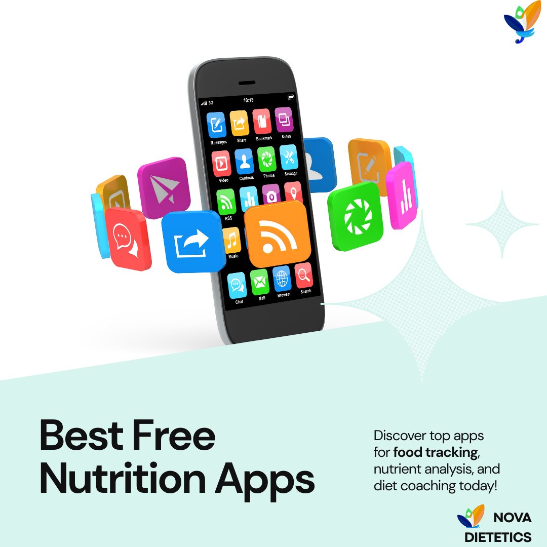 NovaDietetics's tweet image. 📱 Tired of gimmicky nutrition apps? These 5 actually work 👇

🏆 Nova App
📊 MyFitnessPal
🧬 Cronometer
🔍 Yuka
⏱ Zero

Track food, plan meals, &amp;amp; get expert coaching—for free.
#NovaApp #SmartEating #DigitalHealth #NutritionApps 🍽️💡