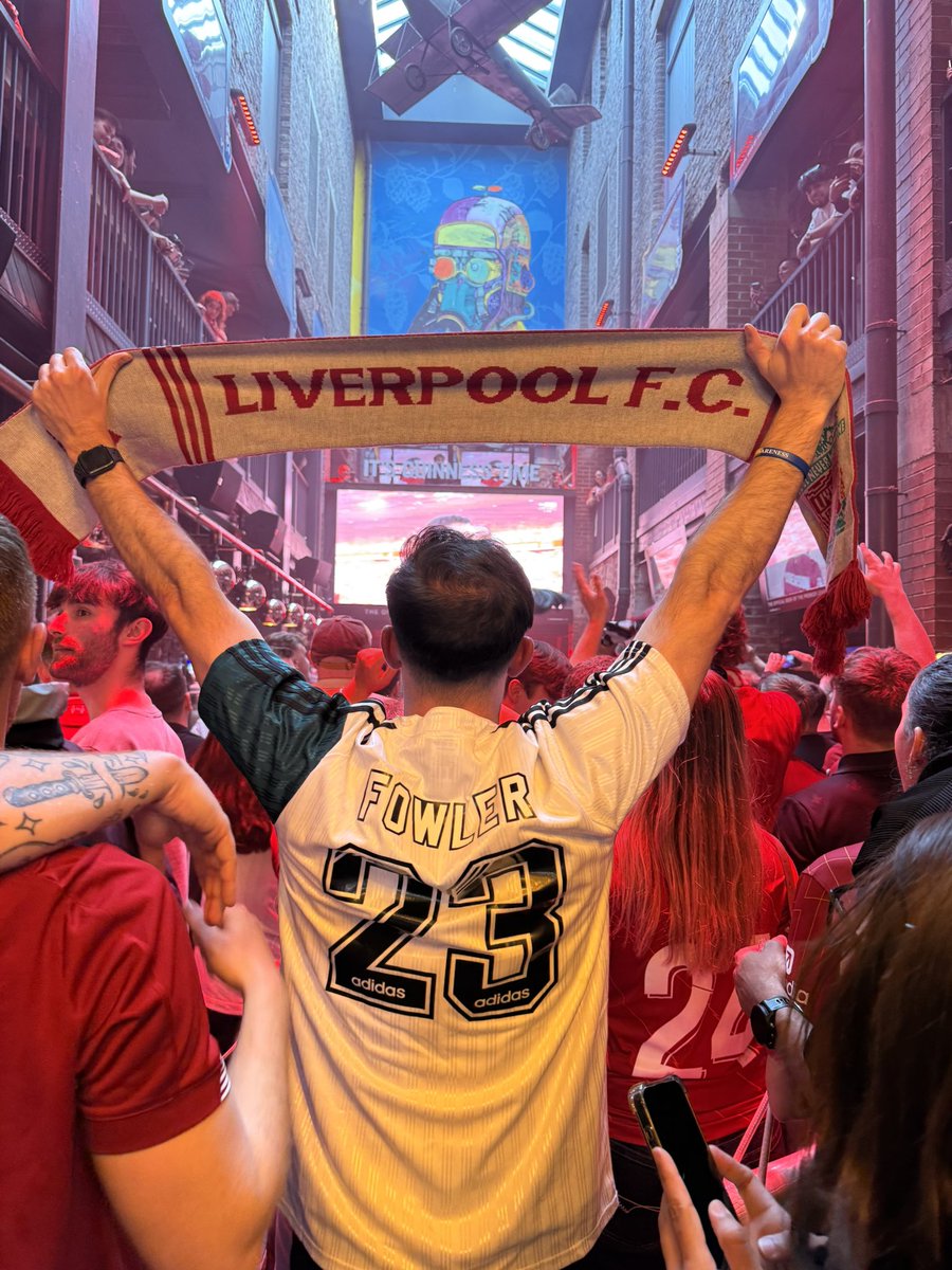 sshotts's tweet photo. So my video of celebrating in Einsteins at the end of the match was taken down after being reported by Jonathan Schmitz Athletia Sports as it had tvs in the background. https://t.co/MvOMGL9YuO