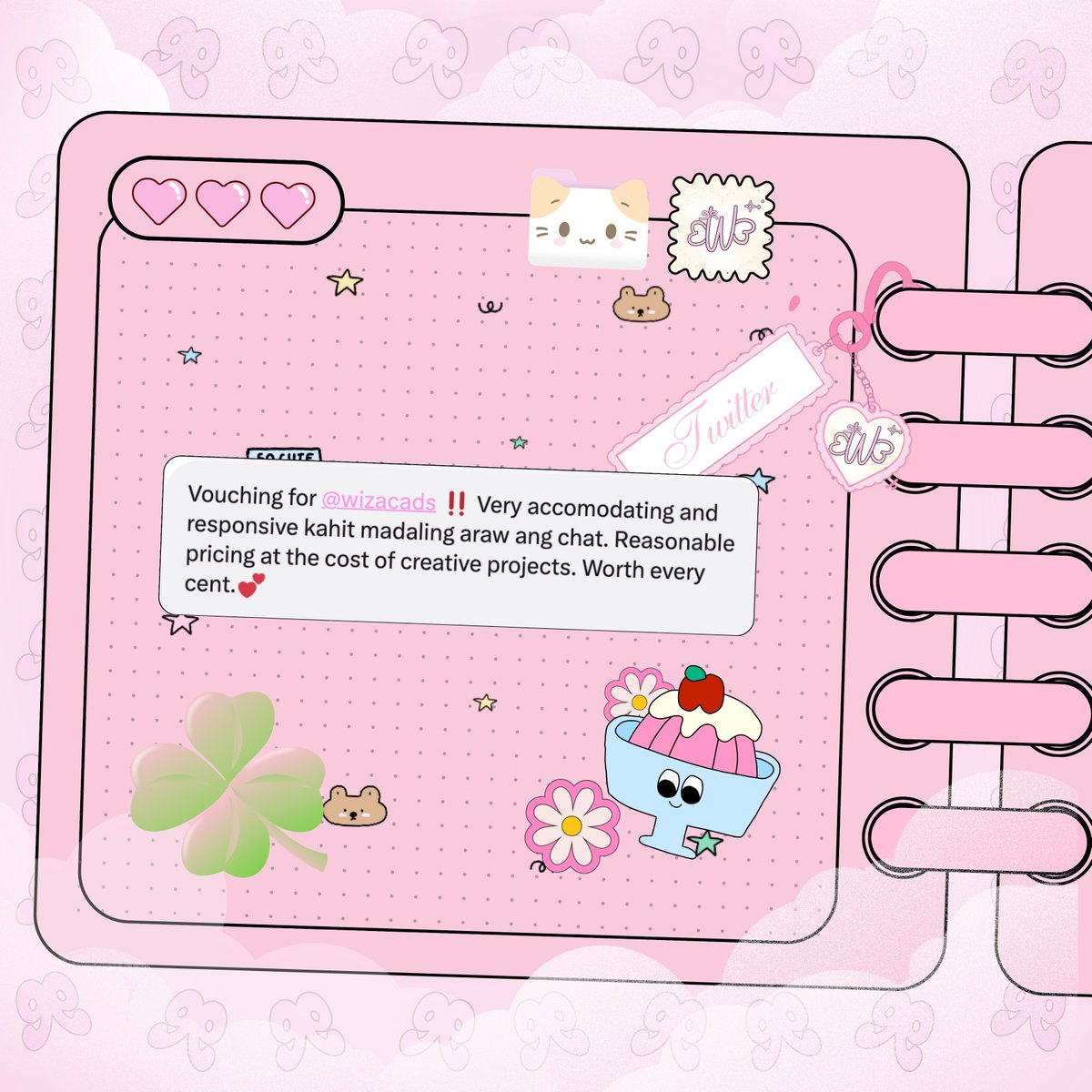 wizacads's tweet image. DM me for non-rush and rush tasks 🥚📷 what i can do?  : pubmats poster graphic designing research college tasks life and works of rizal essays research case study mathematics calculus science general biology pharmacy chemistry lesson plans and more
#thanks_wiz