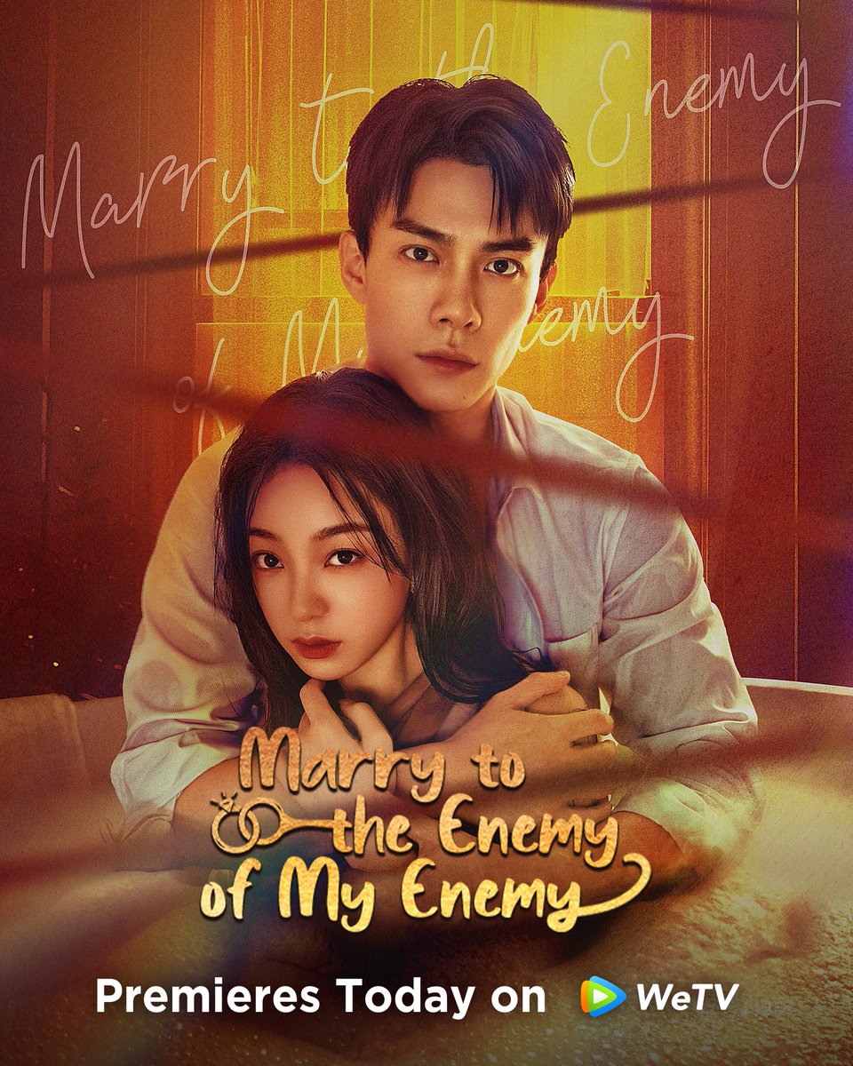 WeTVOfficial's tweet photo. ☀️#MarryToTheEnemyOfMyEnemy Premieres 28 April at 12PM on WeTV globally.
🌦️Amidst revenge shadow, Zhong Xinyang and Xia Nuan become each other’s light.
❤️🔥Can love and hate harmonize their fractured hearts?
✨Starring #TianXuanning #HanDongLin
#你是我的正午暖阳 #田轩宁 #韩东霖 #WeTV #WeTVAlwaysMore