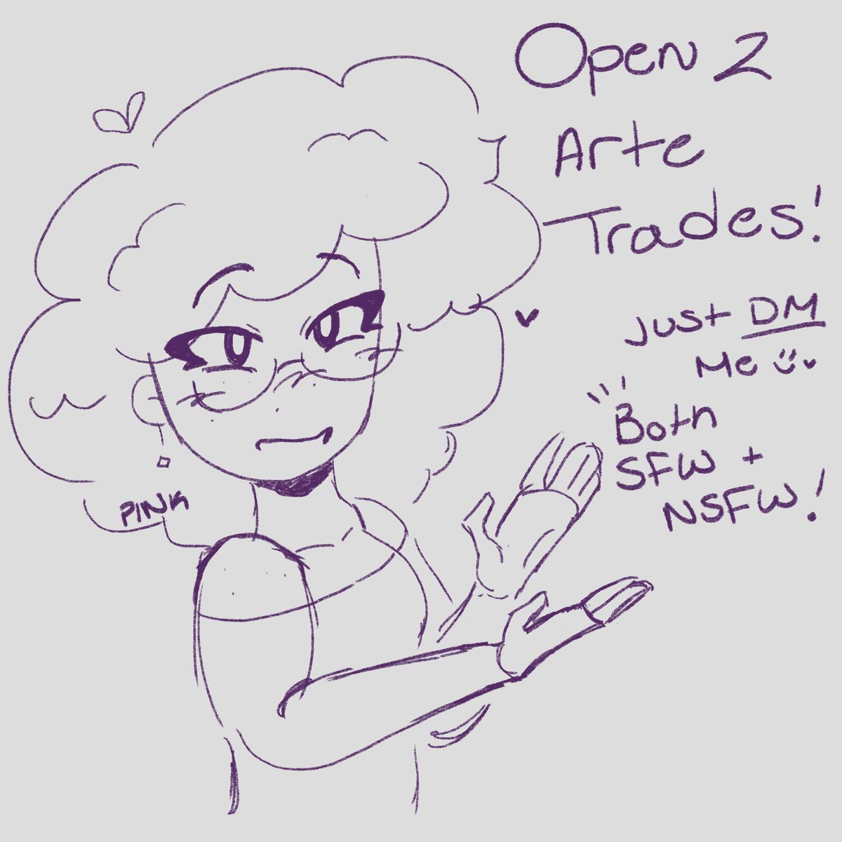 pink_vee_bee's tweet image. my dms are always open โบ๏ธ๐
i love to do trades