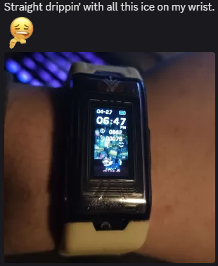 ItsNahMee's tweet photo. Gonna pull mad bitches with this. https://t.co/UkVScLS08f