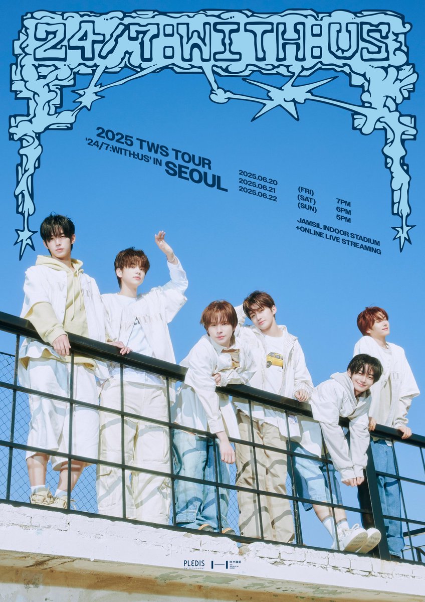 TWS 2025 ソウルコン ZONE 入場特典 ユニット C 2025 TWS TOUR '24/7:WITH:US' IN SEOUL ＼ ソウルコン開催決定