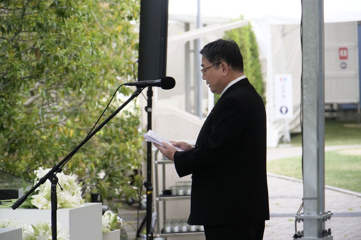 福知山線列車事故から２０年】 平成１７年４月２５日に発生した福知山線列車事故から、今年で２０年が経過いたしました。古川副大臣は、亡くなられた方々のご冥福をお祈りし、二度とこのような事故を繰り返さないよう安全対策に取り組むことを誓い、追悼のことばを述べ  ...