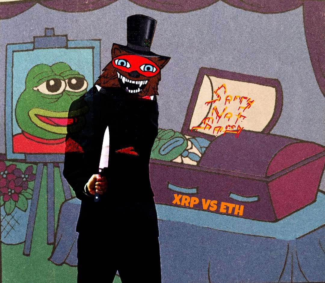 <a href="/UpholdInc/">Uphold</a> Determination always beats doubt. 

XRP WILL KILL ETH JUST LIKE BEAR WILL KILL PEPE 🐻🃏

<a href="/BearXRPL/">BEAR</a>