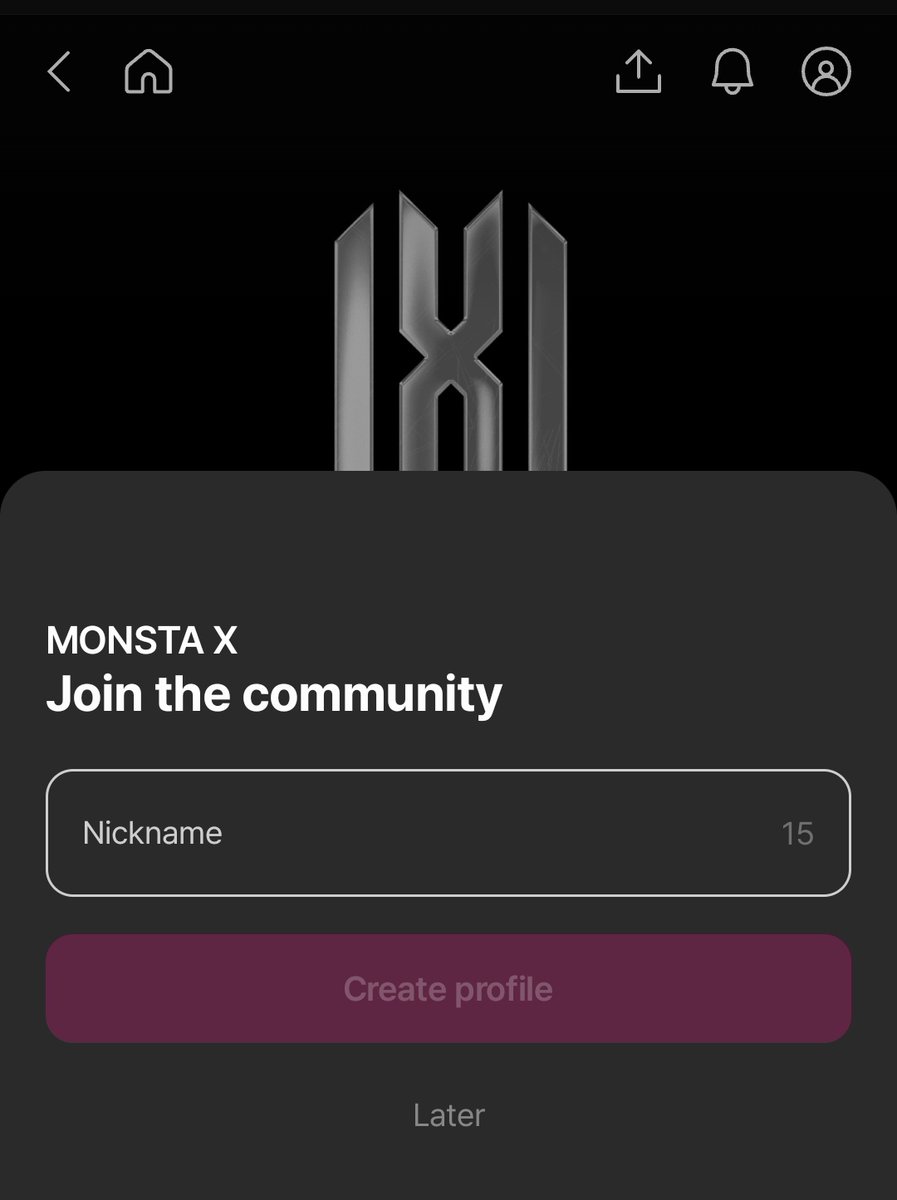 MonstaXVotingSQ's tweet photo. [ #BERRIZ TUTORIAL]

App link -

🔗https://t.co/gOBJoZoeU0
🔗https://t.co/npiWuNS064

Step by step log in process -

1. Log in through Gmail and click continue 
2. Click on #MONSTAX COMMUNITY 
3. Put your nickname and click on Join.
4. And don't forget to follow the community rules. 

#몬스타엑스 #MONSTAX #MONSTA_X @OfficialMonstaX