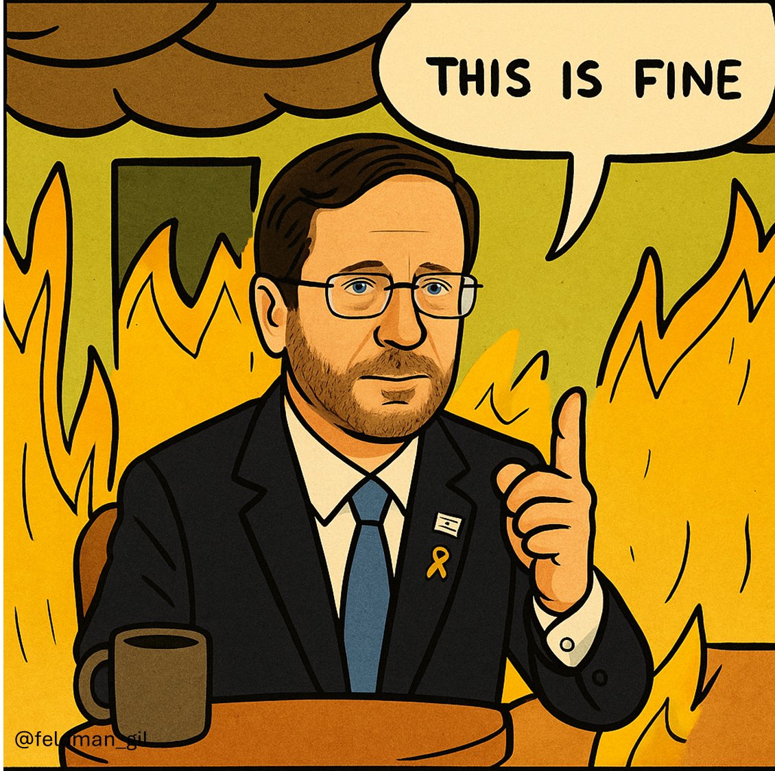 Gil Feldman tweet media