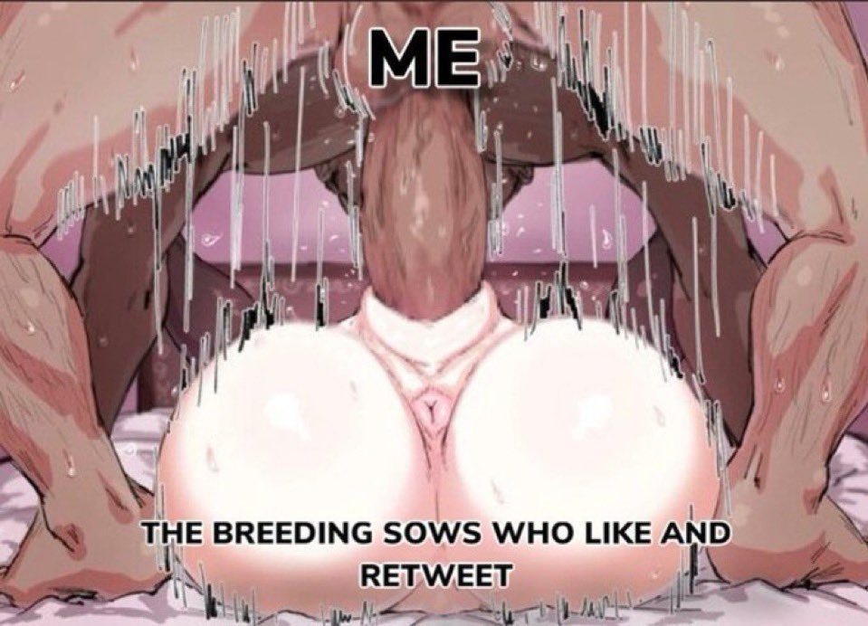 Lets see whos interested in being bred by his superior white cock~

But careful he might approach and turn you into his new bleachedbunny if you like and retweet~