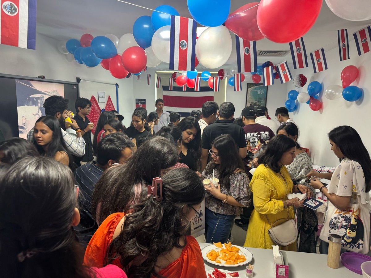 Embassy of Costa Rica in India tweet media