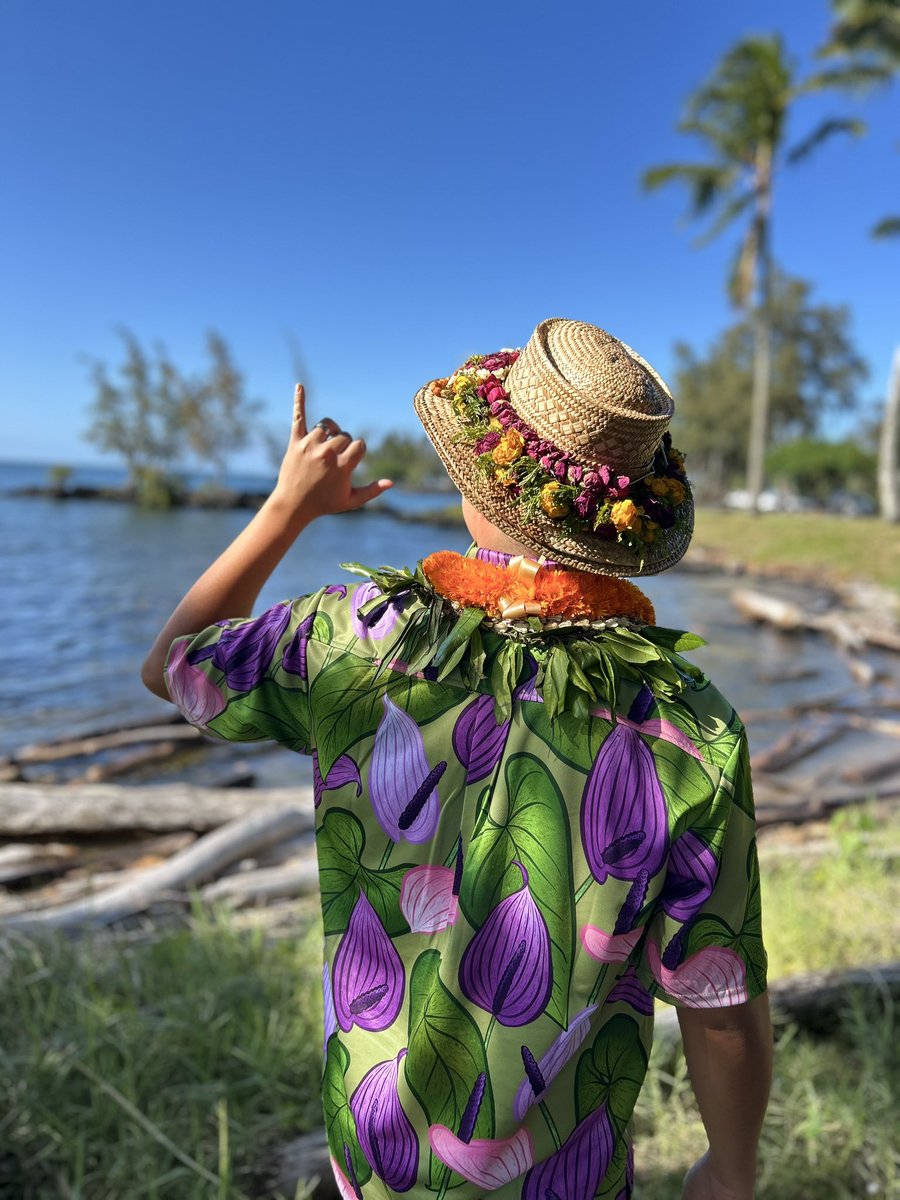 DillonAncheta's tweet image. Shoots den Hilo. Love you. 🧡 Mahalo. 
#MerrieMonarch 2025