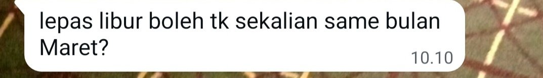 Evaasilvana's tweet photo. Tak mau berprasangka buruk, tapi bulan depan mungkin "mei" jadi alasan. https://t.co/rjprqbb4sg
