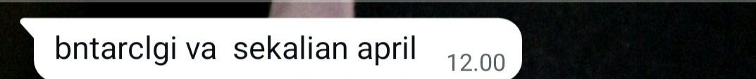 Evaasilvana's tweet photo. Tak mau berprasangka buruk, tapi bulan depan mungkin "mei" jadi alasan. https://t.co/rjprqbb4sg