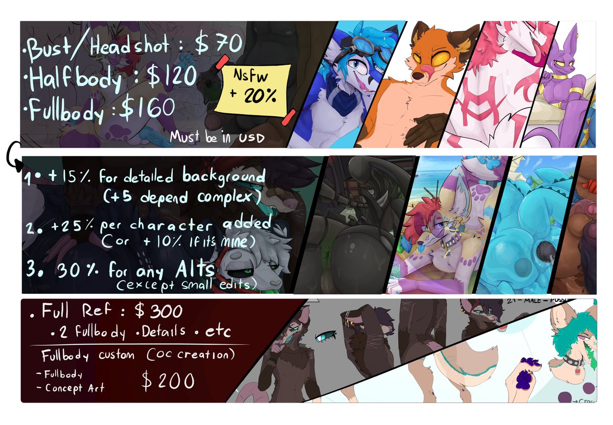 🪐MaruLeFox🍉OPEN COMMS (8/5) tweet media