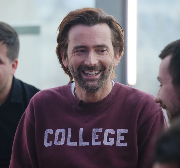 David Tennant tweet media