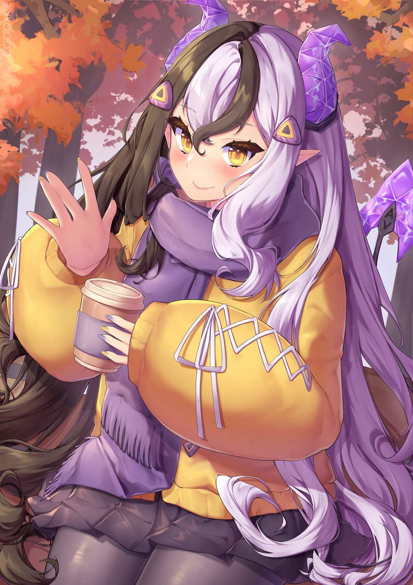 Feng_VT's tweet photo. If y’all want some drama free VTuber who clearly isn’t going to backstab anyone to get to the top because I’ve been an affiliate for 9 years so clearly there’s no backstabbing here, I’m your girl 🐉💜💁‍♀️ 

Just a 31 year old dragon girly 🐉💜 https://t.co/JM0ChQzBbA