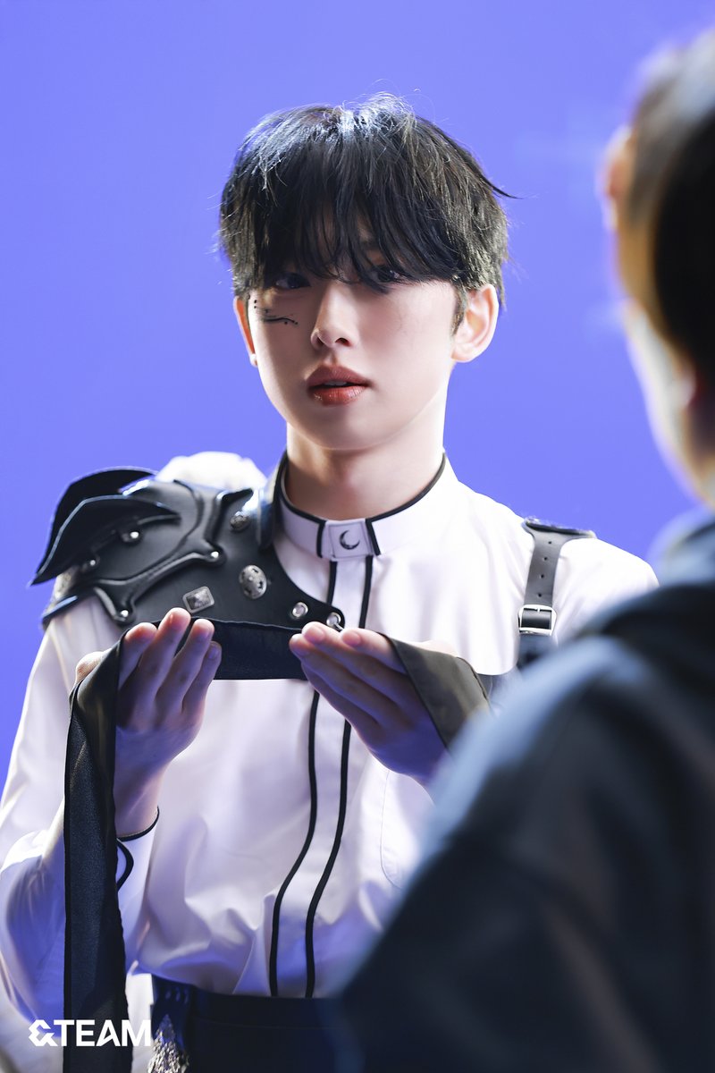 &TEAM 'Go in Blind' MV Behind Photo #andTEAM #FUMA #GoinBlind