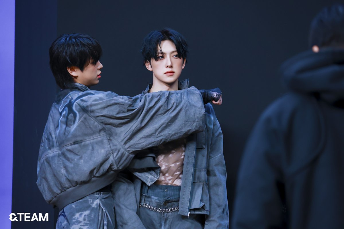 &TEAM 'Go in Blind' MV Behind Photo #andTEAM #FUMA #GoinBlind