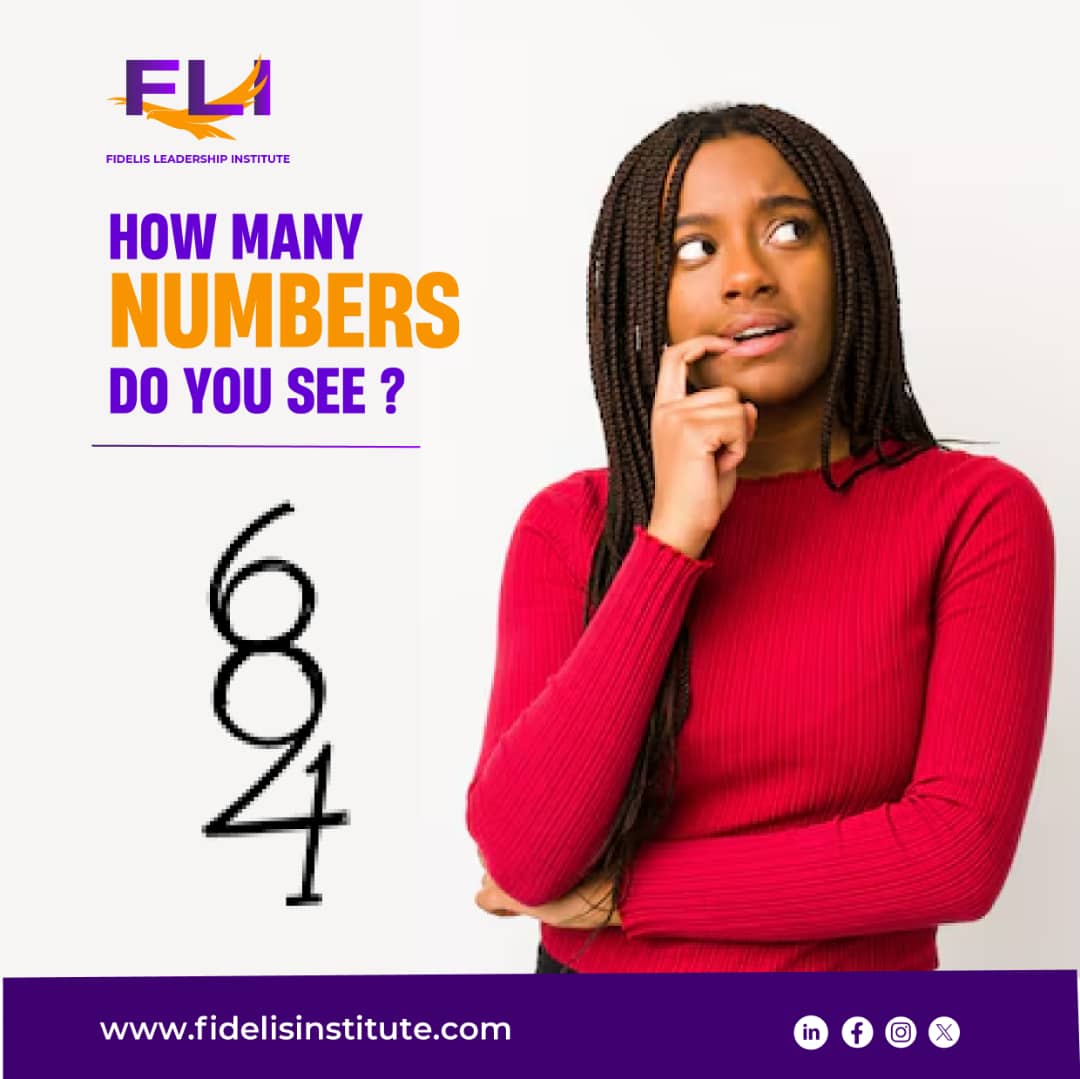 Fidelis Leadership Institute (@fidelisleaders) on Twitter photo How many numbers can you see?
Drop your answers below ⬇️
#MondayFun <a href="/PheonaWall/">Pheona Wall</a> <a href="/Fat_talks1/">FAT Talks</a> <a href="/nabasalaw/">Nabasa & Co. Advocates</a> How many numbers can you see?
Drop your answers below ⬇️
#MondayFun <a href="/PheonaWall/">Pheona Wall</a> <a href="/Fat_talks1/">FAT Talks</a> <a href="/nabasalaw/">Nabasa & Co. Advocates</a>