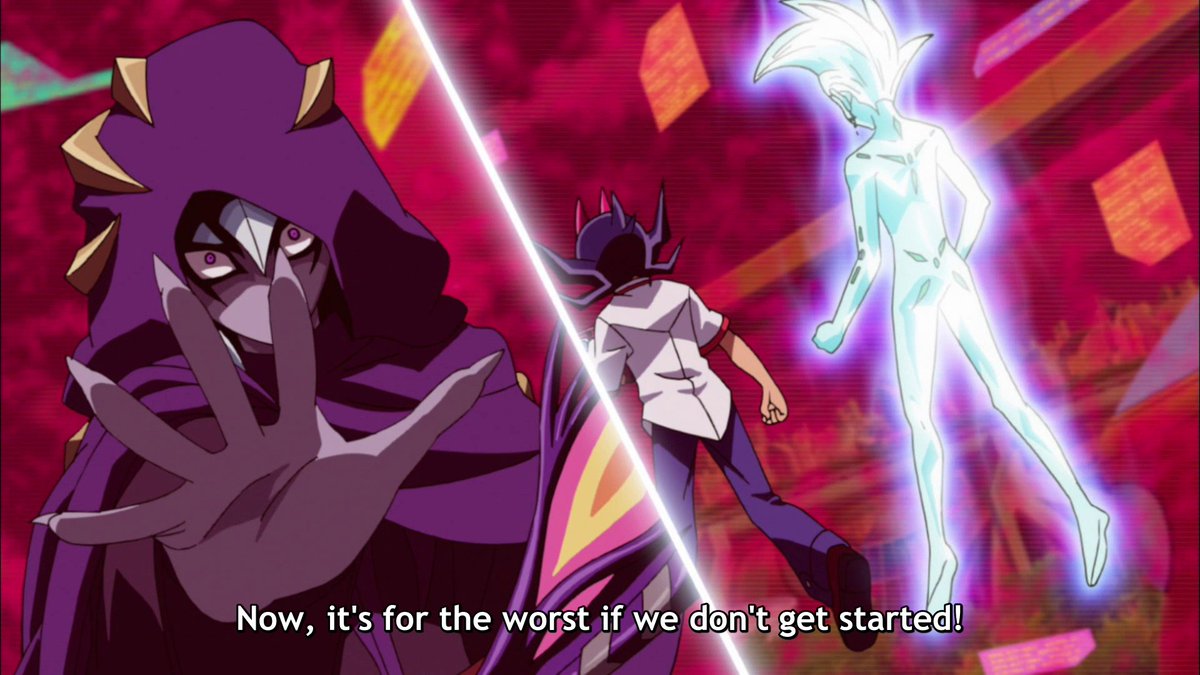 El nuevo personaje de Duel Links para el mes de Mayo es Vector.

El dialogo de la pista es dicho en el episodio 94 de Yu-Gi-Oh! Zexal.