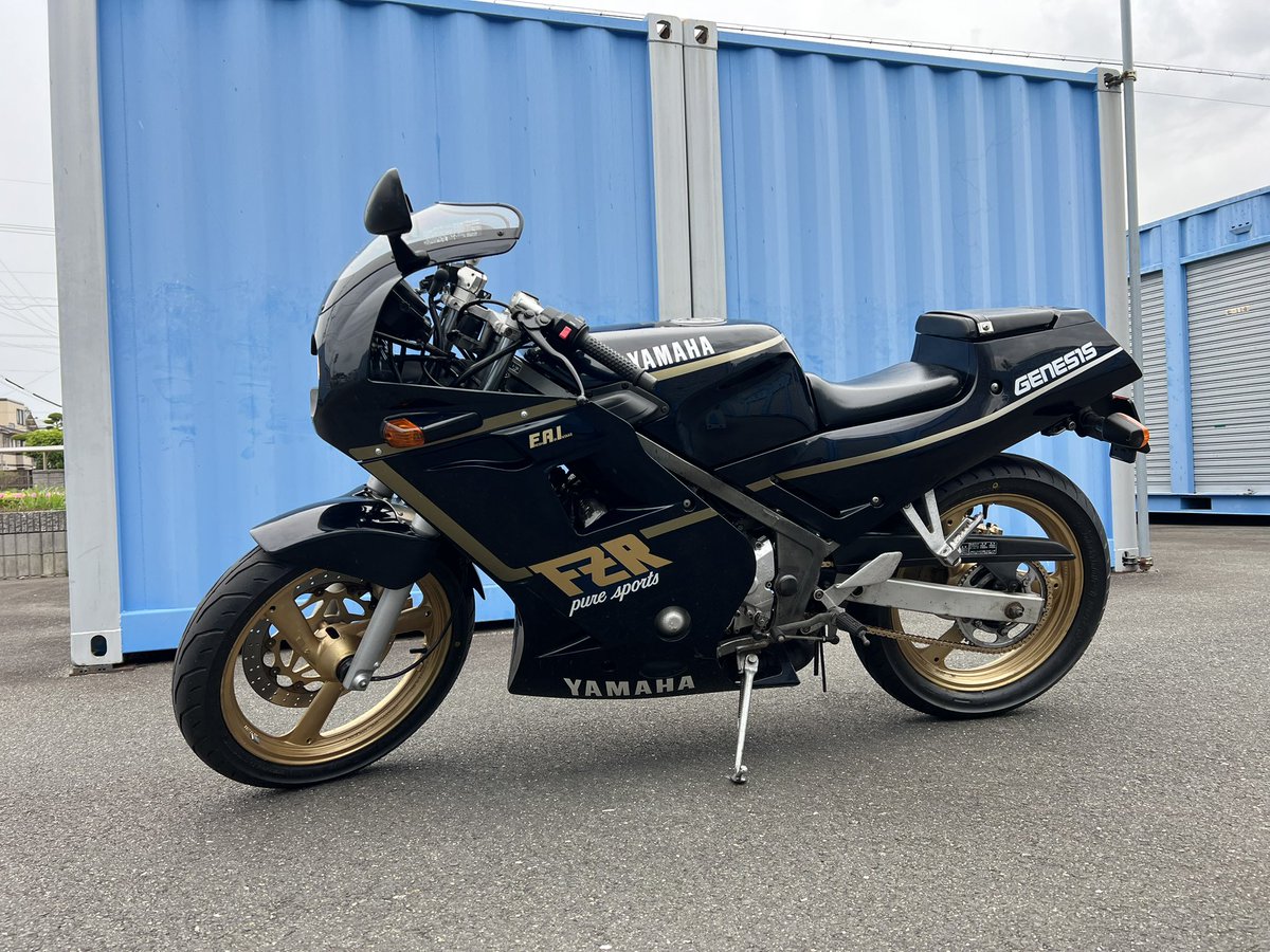 2t_project's tweet photo. FZR250(2KR)整備状況です。
本日、試運転にいってきました!
問題ありません✨絶好調な走りで、抜群な乗り心地です♪
車両価格は73万円です。
思ったよりもパーツ代がかかってしまいました💦
走行距離も少なく、割と綺麗です✨
ぜひ見学、ご商談お待ちしております☆
#fzr250 #fzr250r
#2kr #3ln https://t.co/GPBMhRxZYy