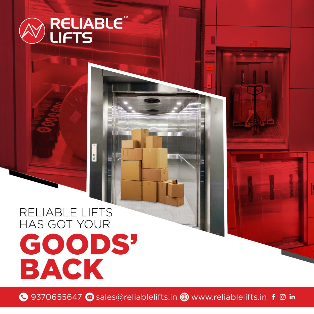 ReliableLifts's tweet photo. Experience the perfect blend of strength, safety, and precision with Reliable Lifts. Our Good Lifts are engineered for seamless performance, built to handle every load with care. Trust us to lift your world, reliably and effortlessly.
#goodslift #homelift  #ReliableLifts https://t.co/5EXZbH4yjN