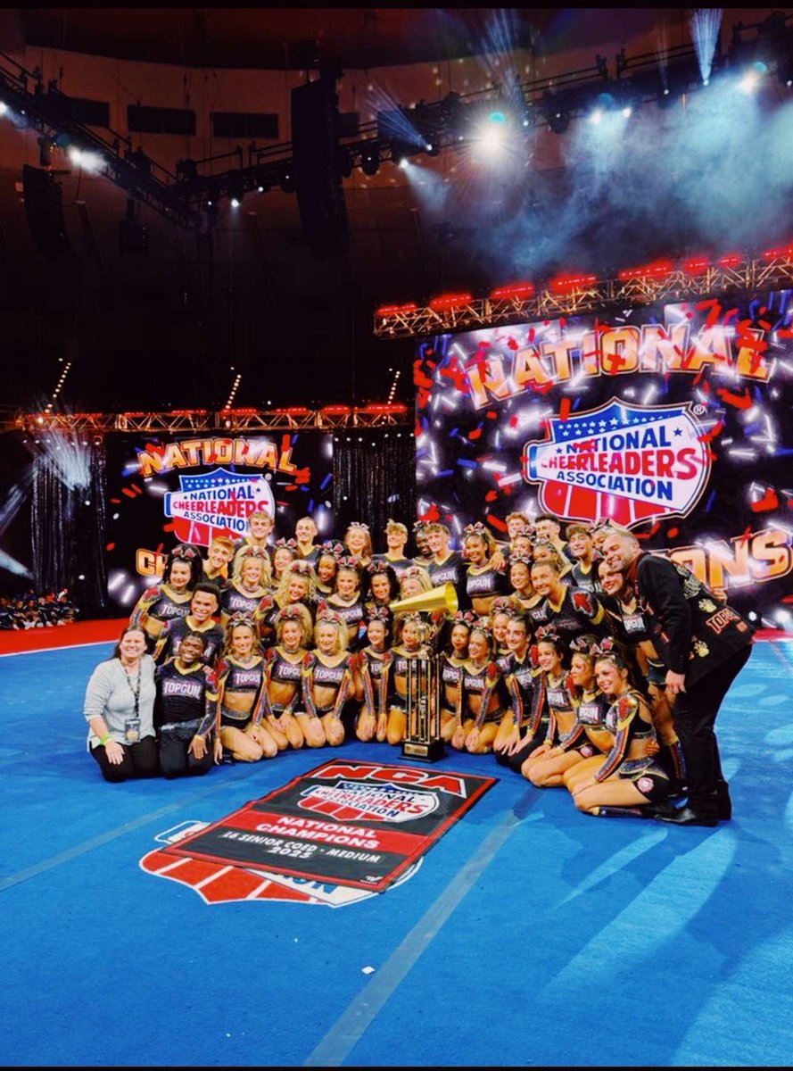 PeytinNguyen's tweet photo. Thank you Revelation for the best season I could ever ask for. Thank you for showing me what family means. Thank you for bringing my love for cheerleading back. I would do it all over again in a heartbeat. #FTH ❤️‍🔥 https://t.co/HQWcTYWfOv