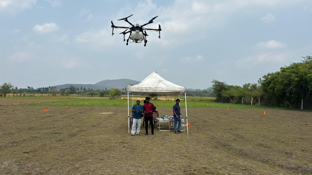 Excited to share that  #GIS and #RS team <a href="/mssrf/">MSSRF</a> is now officially <a href="/DGCAIndia/">DGCA</a>-certified to fly #drones in Indian airspace! 

Combining drone capability with GIS expertise is a major strength for us . We’re now ready to deploy drones for effective planning,monitoring, evaluation,