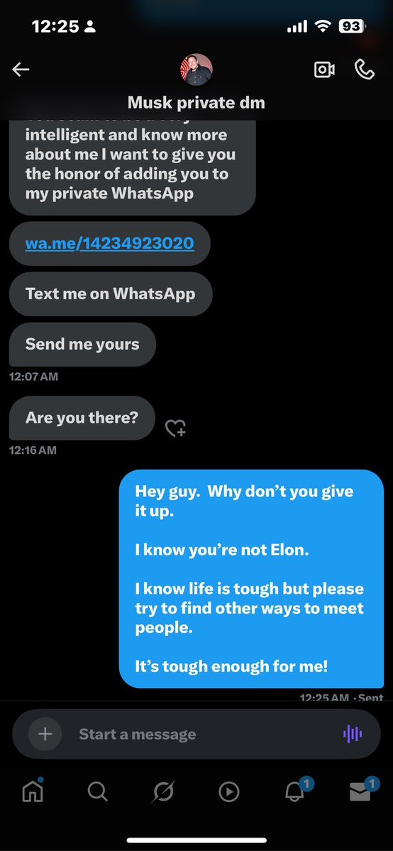 Scam alert!  ‼️