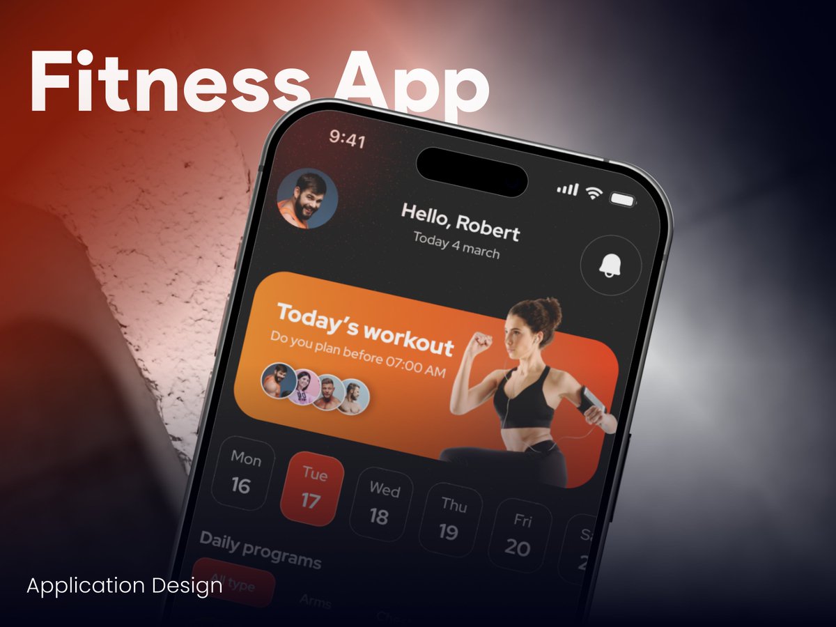 iCoderzinfo's tweet image. Hey there!

Want a #fitnessapp that's as sleek as your workout routine?

Our stunning UI/UX designs make working out, tracking progress, and smashing goals feel effortless and exciting.

Why wait? Let's connect:- bit.ly/3EAoZY9.

#mobileappdesign #appdevelopment
