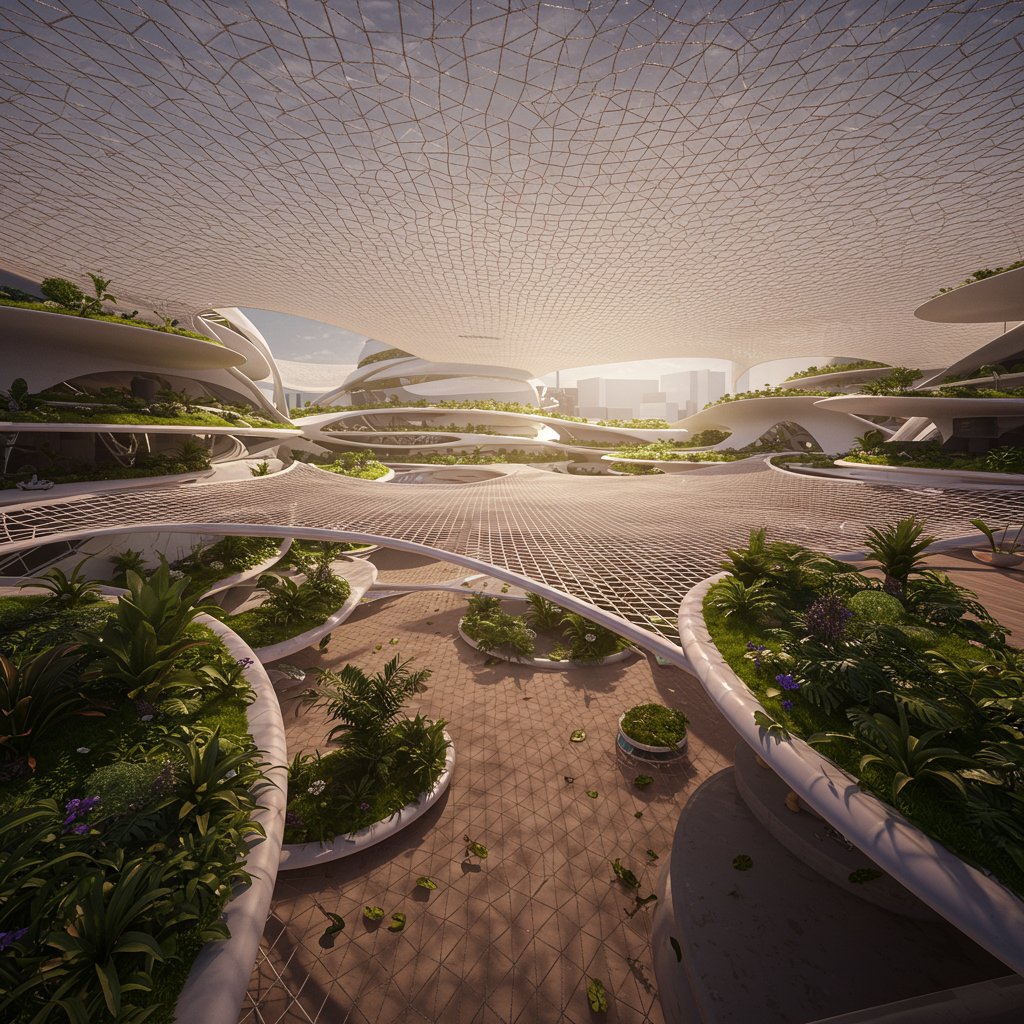 FractAI_pj's tweet image. 【FractAI Quiz #54】
These images were generated using the prompt:
“The opposite of [a word]”

The AI guessed: city
Organic gardens sprawling under open skies — a breath far from concrete walls.

What word do you think inspired these opposites?
#FractAI #AIart #VisualQuiz #AIQuiz