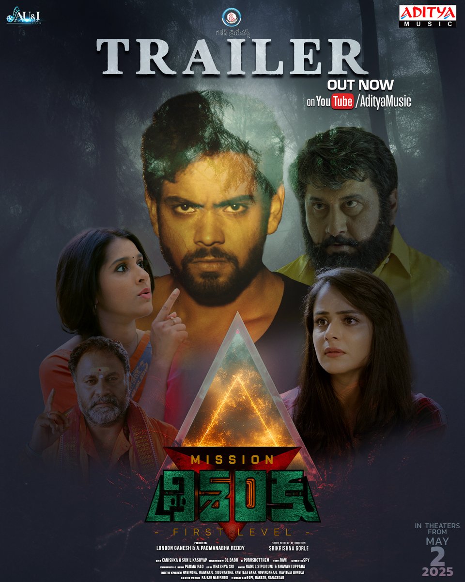 adityamusic's tweet image. Where science meets fiction, a parallel world comes alive! 🌌

Catch the suspense-loaded #Trishanku Trailer.

- youtu.be/Oevo9hullRk

@AmanPreetOffl @Prachi_Tehlan #Padmanabhareddy #LondonGanesh #Kanishka #SrikrishnaGorle #MissonTrishanku #GaneshCreations #UAndIEntertainments…