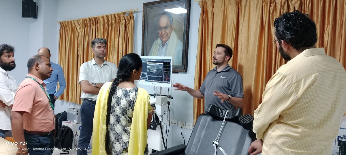 🌍 MagVenture Atlas Neuronavigation #IndiaTour 🇮🇳
Thrilled to host Eddie Orzechowski for hands-on training &amp; brainstorming across top hospitals!
Explored cutting-edge neuronavigation features, brain stimulation tech &amp; clinical insights.

#MagVenture #Neurotechnology #Neuroscience
