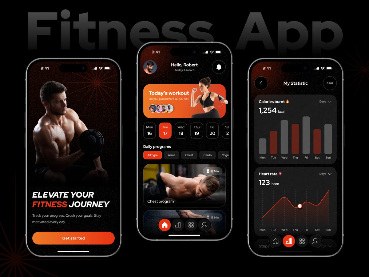 iCoderzinfo's tweet image. Hey there!

Want a #fitnessapp that's as sleek as your workout routine?

Our stunning UI/UX designs make working out, tracking progress, and smashing goals feel effortless and exciting.

Why wait? Let's connect:- bit.ly/3EAoZY9.

#mobileappdesign #appdevelopment