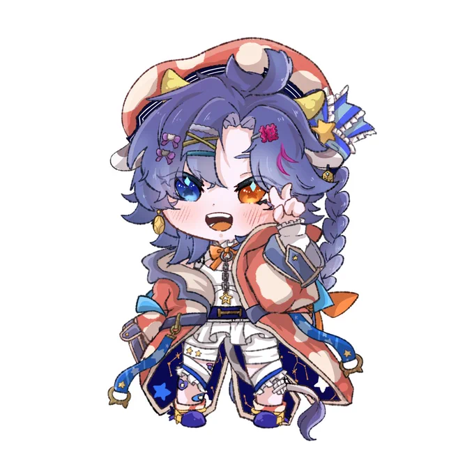 GW限定でSDイラストの有償依頼受けようかなぁ… 