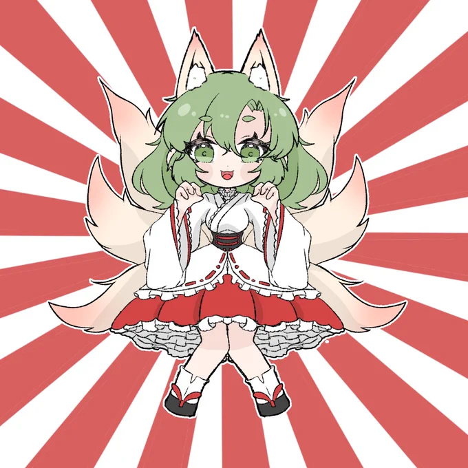 GW限定でSDイラストの有償依頼受けようかなぁ… 