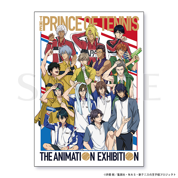 👑#テニプリ展 グッズ情報🎾 □パンフレット シリーズに携わるスタッフ