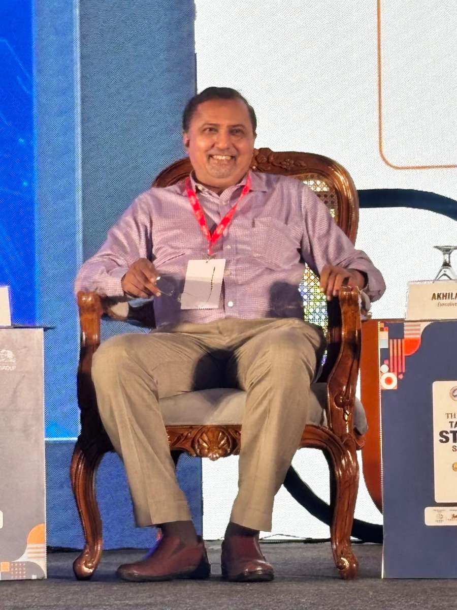 The Chennai Angels (@angelschennai) on Twitter photo Our Investor <a href="/chandunair/">Chandu Nair</a> (Exec. Committee), was at Startup Summit 2025 (by <a href="/TheStartupTN/">StartupTN</a>) alongside Akhila Rajeshwar, Exec. Director at <a href="/TiEChennai/">TiE Chennai</a>. The session was moderated by Sangeetha Kandavel from <a href="/the_hindu/">The Hindu</a>. Also in attendance was <a href="/Reji7000/">REJI Joseph</a> from our Exec. Committee. Our Investor <a href="/chandunair/">Chandu Nair</a> (Exec. Committee), was at Startup Summit 2025 (by <a href="/TheStartupTN/">StartupTN</a>) alongside Akhila Rajeshwar, Exec. Director at <a href="/TiEChennai/">TiE Chennai</a>. The session was moderated by Sangeetha Kandavel from <a href="/the_hindu/">The Hindu</a>. Also in attendance was <a href="/Reji7000/">REJI Joseph</a> from our Exec. Committee.