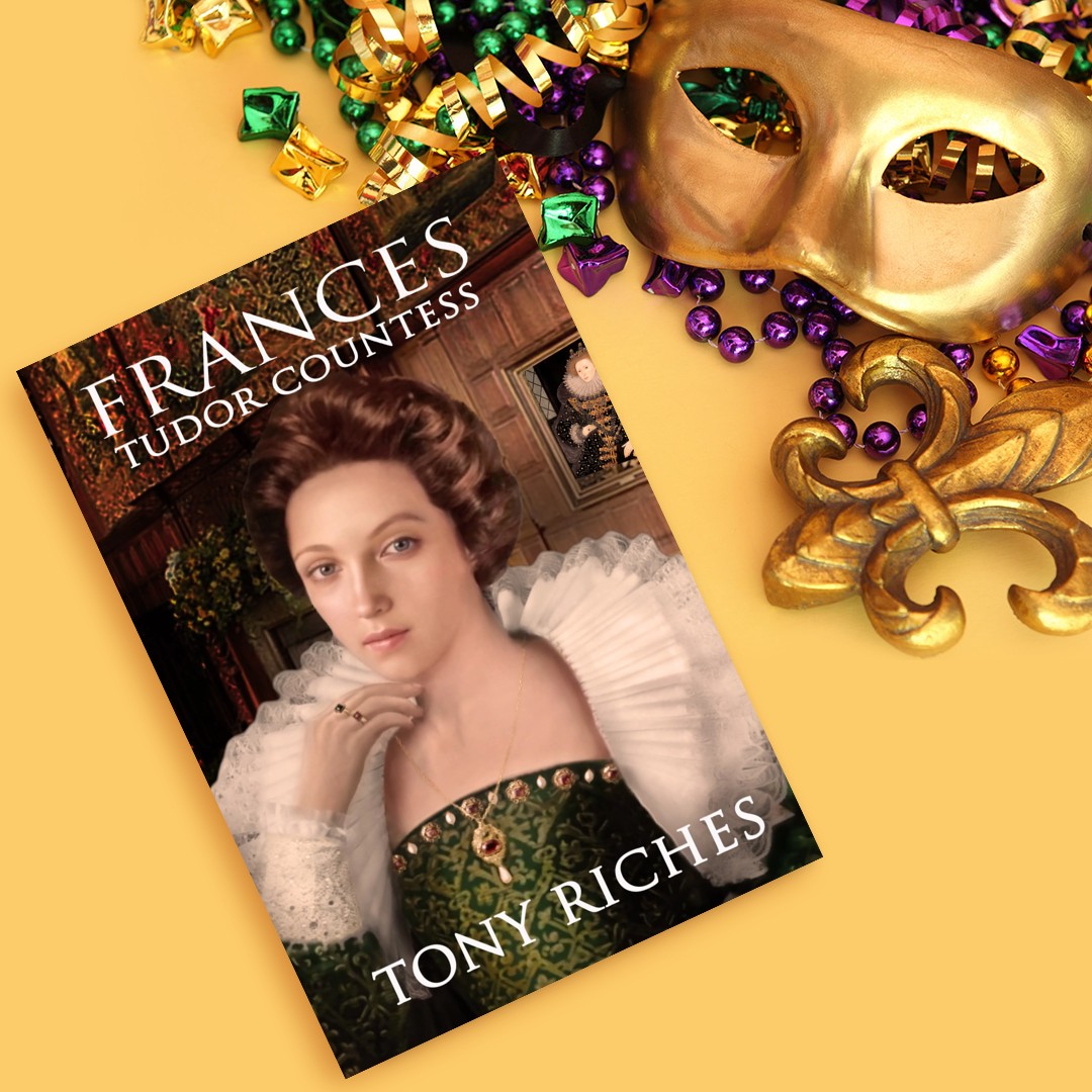 Frances – Tudor Countess, daughter of the Queen’s Spymaster, Sir Francis Walsingham, who witnesses the key events of the Elizabethan era

mybook.to/Frances-TudorC…

#Elizabethan #Tudors #HistoricalFiction