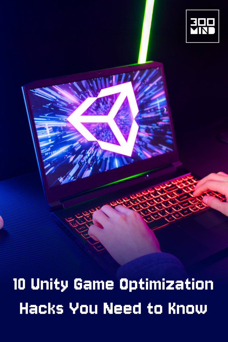300Mind's tweet image. Is your Unity game suffering from lag and performance drops?
Explore these 10 expert Unity optimization hacks to boost FPS, optimize rendering, and reduce unnecessary processing for a seamless experience!
300mind.studio/blog/unity-gam…
#UnityGames #GameOptimization #GameDev…