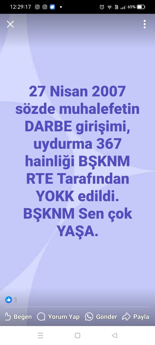 Cuntacıların şerefsizliği ellerinde kaldı. BŞKNM SEN ÇOK YAŞA