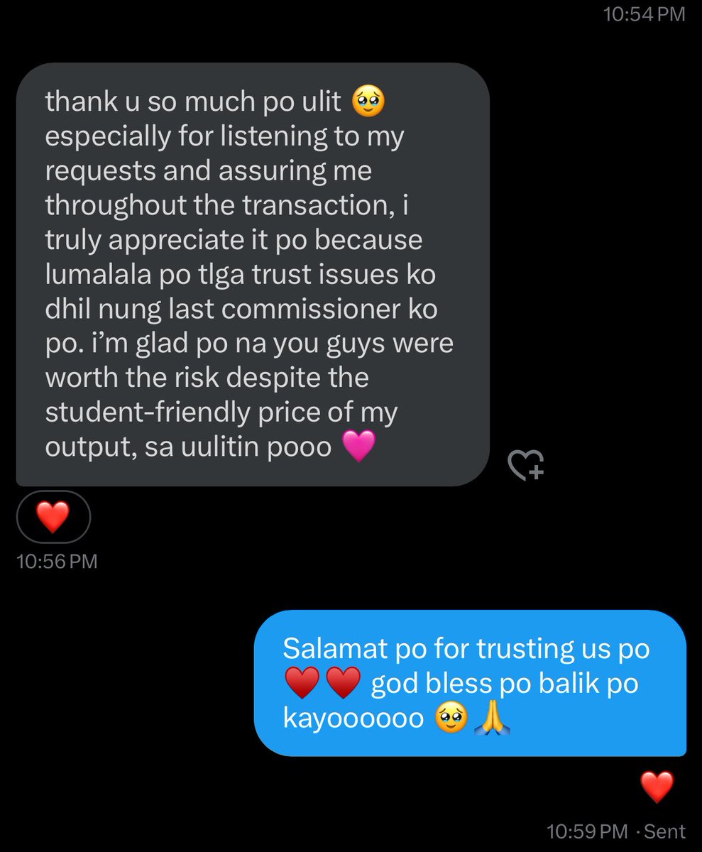 Client feedback ♥️

Task: Posisyon Papel, Replektibong Sanaysay

Maraming salamat po 🙏♥️♥️♥️