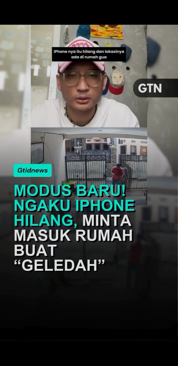 Ada modus baru 🥶

- A Thread