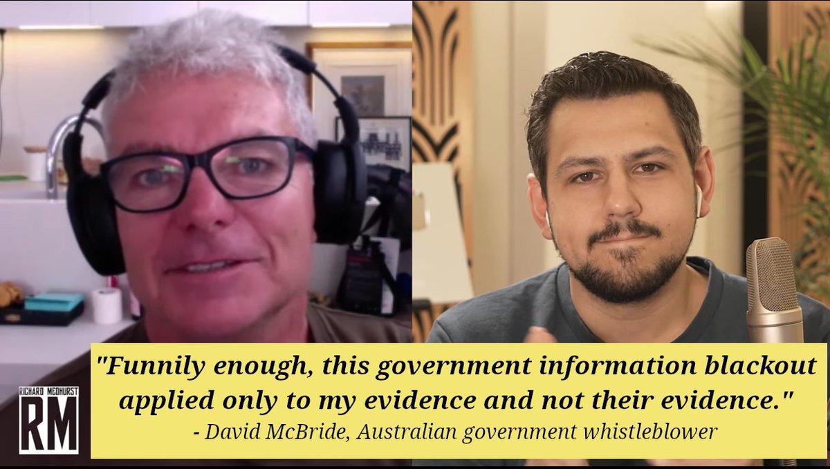 McBrideCampaign's tweet photo. Beyond words!
What happened, when Aussie Govt #whistleblower David McBride @murdochcadell applied for whistleblower protections under the law? #PIDAct #InformationBlackout
Full Interview with @richimedhurst (2022): https://t.co/BuluW7hijp
#fixthePID #HurleyKnew #auspol https://t.co/2SL6xKCTRf
