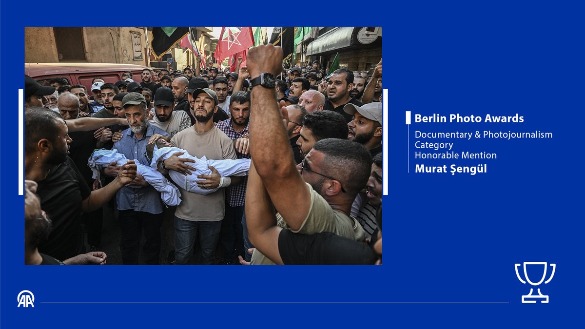 We congratulate Anadolu's senior photojournalist Murat Şengül for winning an Honorable Mention in the Documentary &amp; Photojournalism category of the Berlin Photo Awards