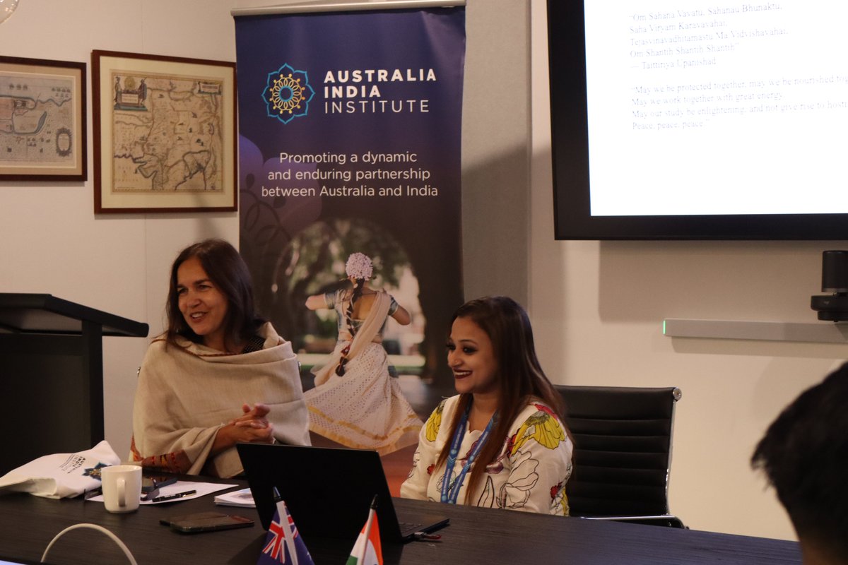 As part of our new Insight Series, we hosted ‘Tagore and the West: An Interplay of Ideas’ at the Institute's office. 🌏

Dr Rituparna Chakraborty from Swami Vivekananda University spoke on Nobel Laureate Rabindranath Tagore's transnational vision and relevance in today's