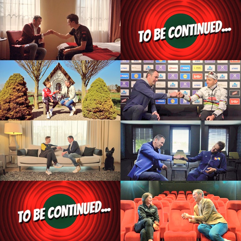 Wat.
Een.
Voorjaar.

Matteo.
Arjen.
Elisa.
Neilson.
Tadej.
-
Thibau.
-

Dank aan iedereen die dit mogelijk heeft gemaakt. Voor en achter de lens.

#Sportweekend
#ViveLeVelo

#GentWevelgem
#DwarsDoorVlaanderen
#RondeVanVlaanderen
#ParijsRoubaix
#AmstelGoldRace
#LuikBastenakenLuik