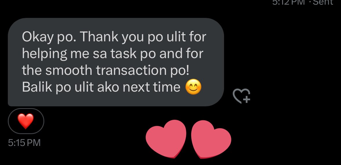 Client Feedback

Task: Module

Maraming salamat po 🙏