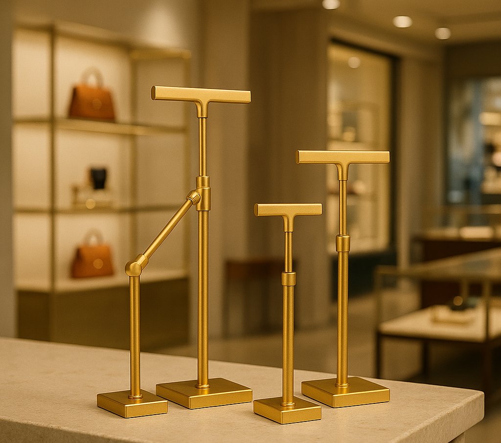 goyal_inc's tweet photo. #Strength meets #Elegance
Our #Precision #engineered #AluminumDieCasting #display #armatures are #foundation behind #world's most #luxurious #retail #experience
#Built to hold #premium #products with sleek stability
#Looking for #display solution for your #brand
#DigitalMarketing https://t.co/aIcbNaU2kz
