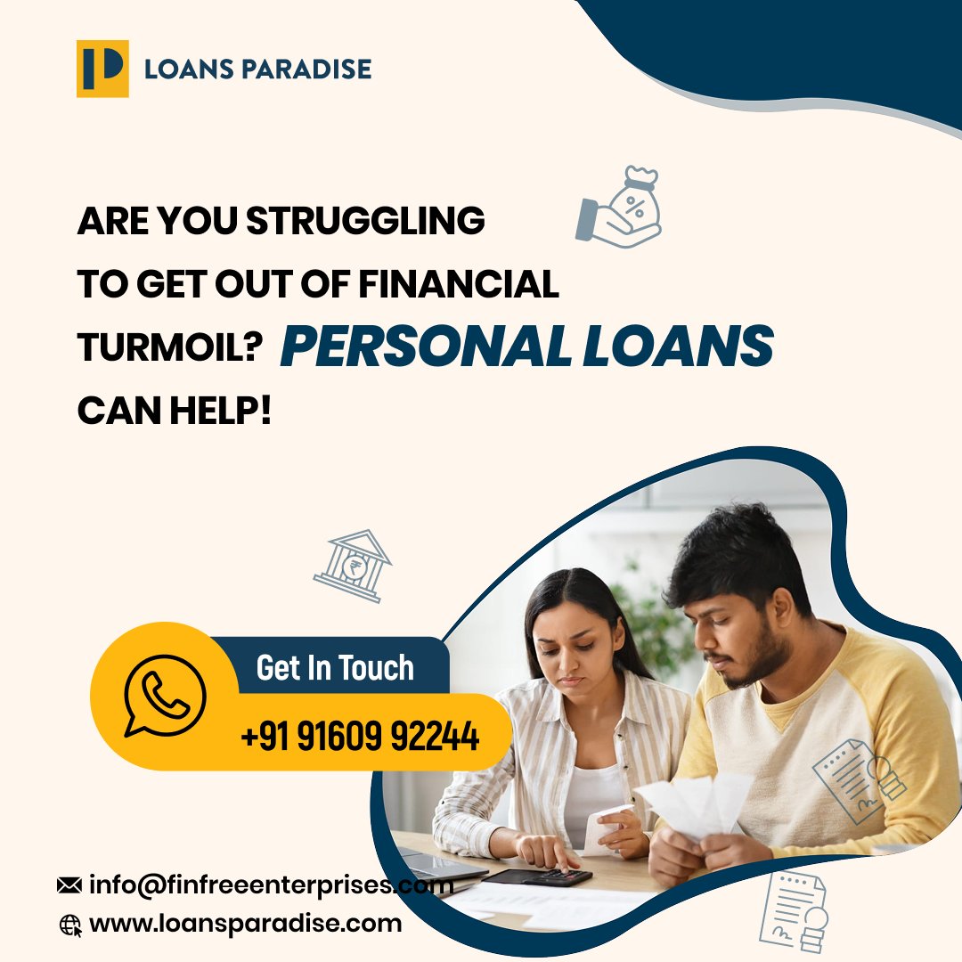 LoansParadise's tweet image. With Loan Paradise, #accessing #funds is simple. #Apply now and get #back on #track without worry.👈👈👈

loansparadise.com/personal-loans

#finfree #loansparadise #personalloan #personalloans #personalloansonline #personalloanagent #personalloanindia #personalloanspecialist